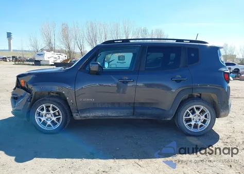 2021 Jeep Renegade Latitude 4X4 из США, поврежденный, VIN ZACNJDBB3MPN36642